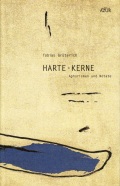 Tobias Grüterich: Harte Kerne. Aphorismen und Notate