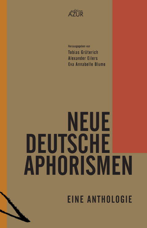 Neue deutsche Aphorismen. 1. Auflage